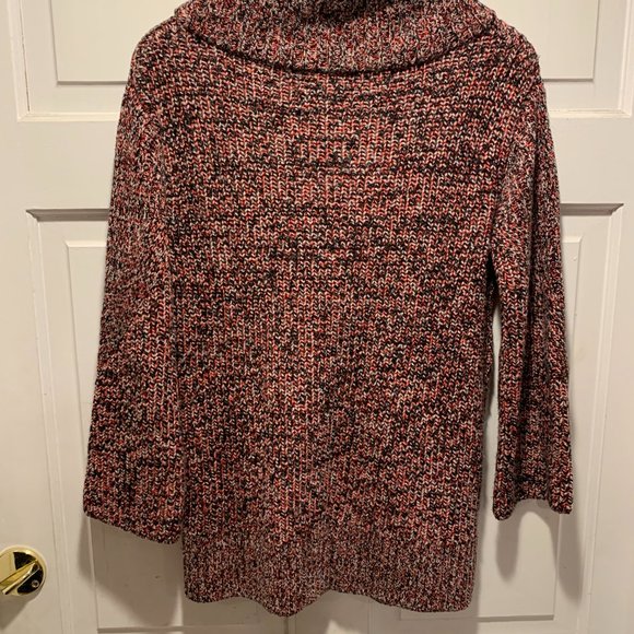 rag & bone~ Cool Speckled Textured Sweater - Picture 8 of 13